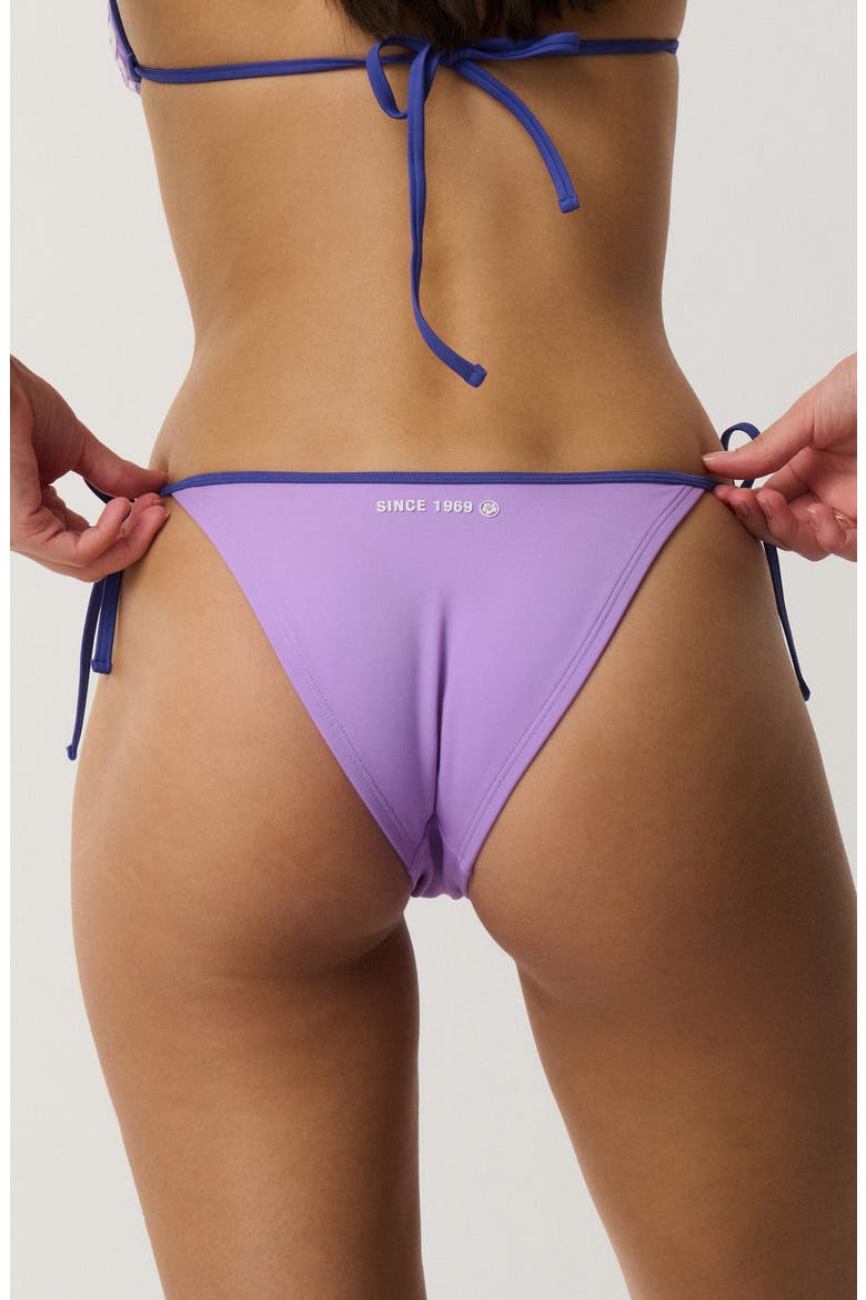 Surf Puff Bikini Bottoms, Alternate, color, BRIGHT LILAC