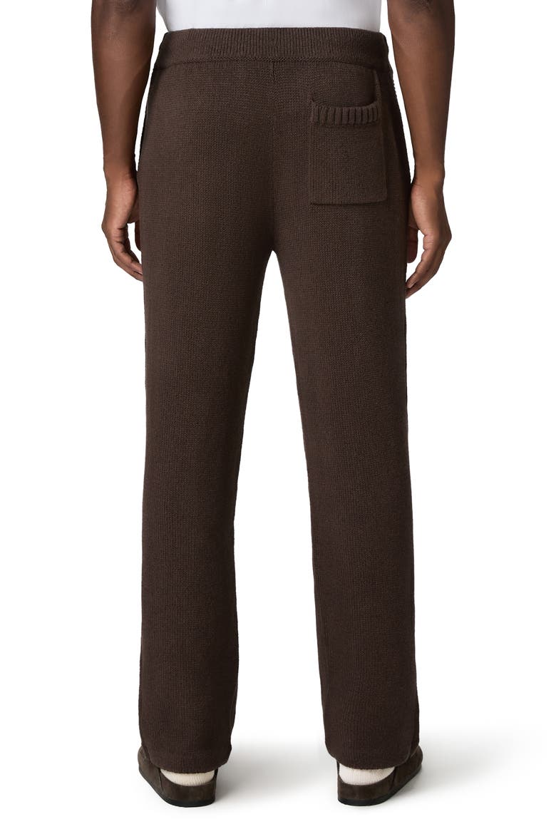 Willits Cotton & Cashmere Sweater Pants, Alternate, color, BRAZIL NUT