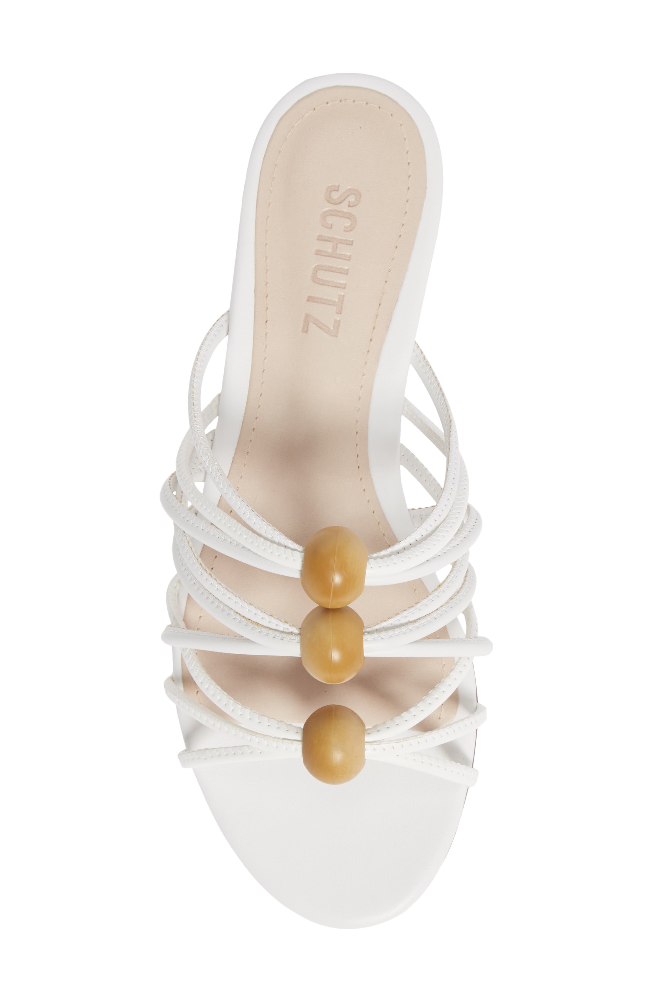 Schutz Aster Strappy Slide Sandal, Alternate, color, 
