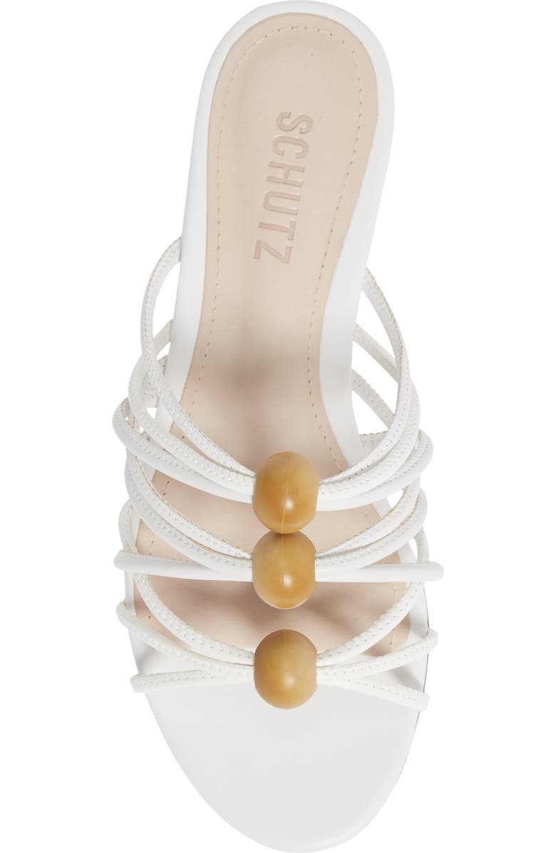 Schutz Aster Strappy Slide Sandal, Alternate, color,