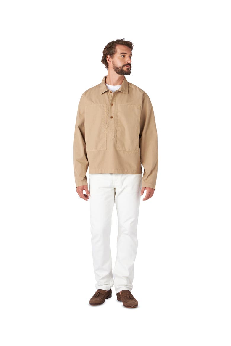 Fuego Square Pocket Overshirt, Alternate, color, CAMEL