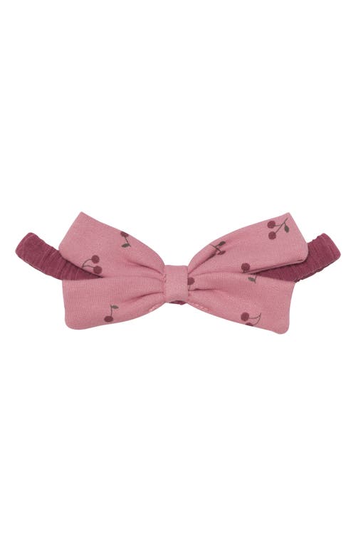 Pl Baby By Petit Lem Long Sleeve Top, Leggings, Headband & Socks Set In Multi