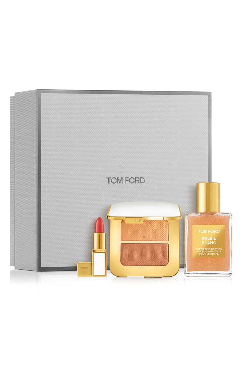 TOM FORD Soleil Blanc Shimmering Body Oil Set-$148 Value, Main, color,