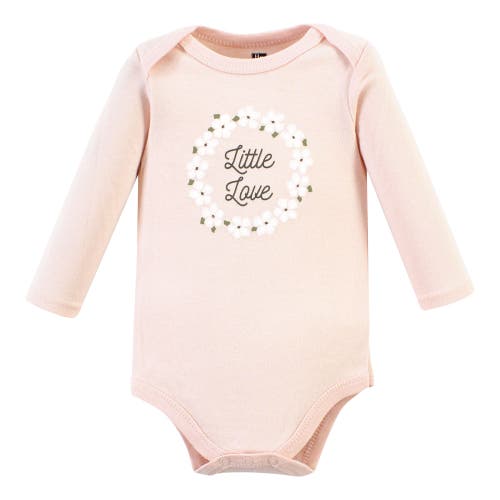 Hudson Baby Essential Long-sleeve Cotton Bodysuit Set