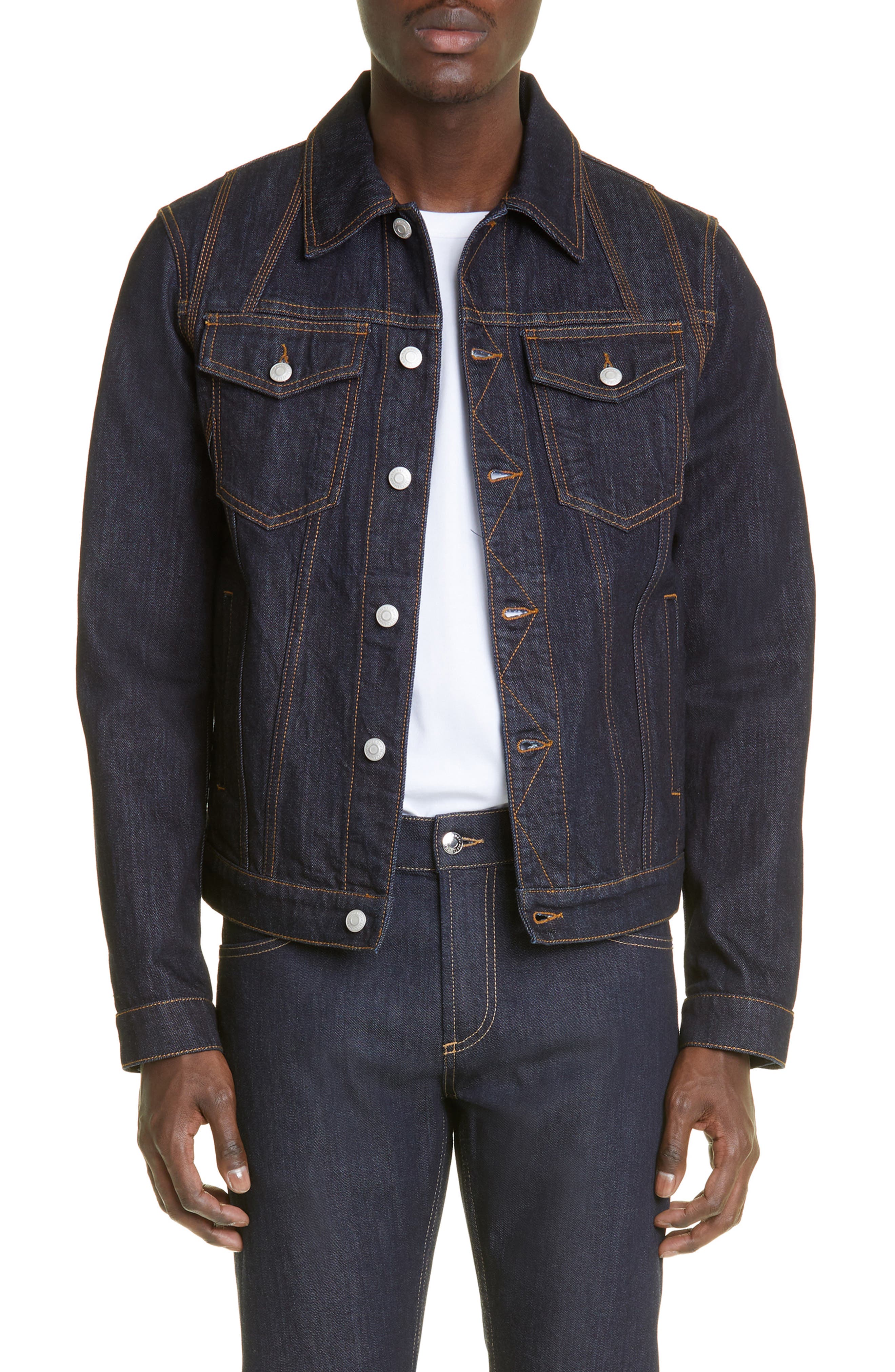 Harness Denim Jacket (Men) | Nordstrom