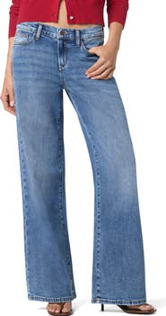 Joe's Low Rise Wide Leg Jeans