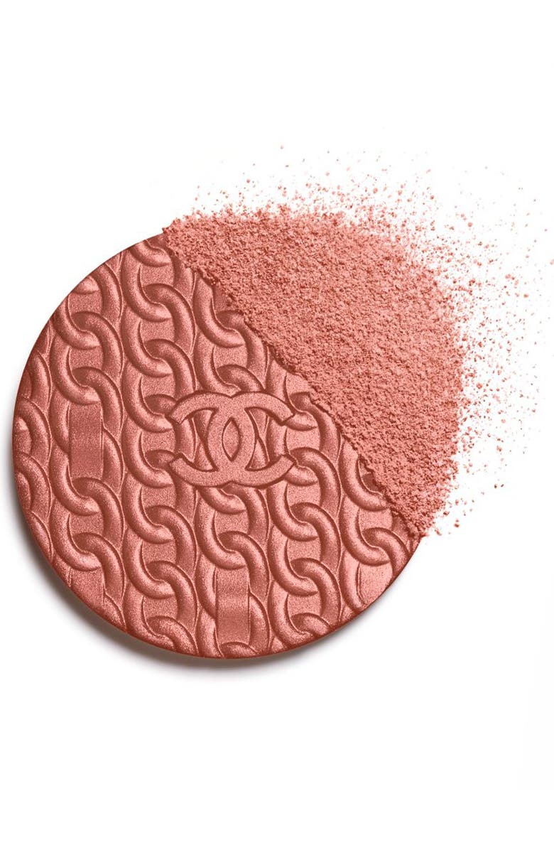 CHANEL LES CHAÎNES DE CHANEL Illuminating Blush Powder, Alternate, color, 