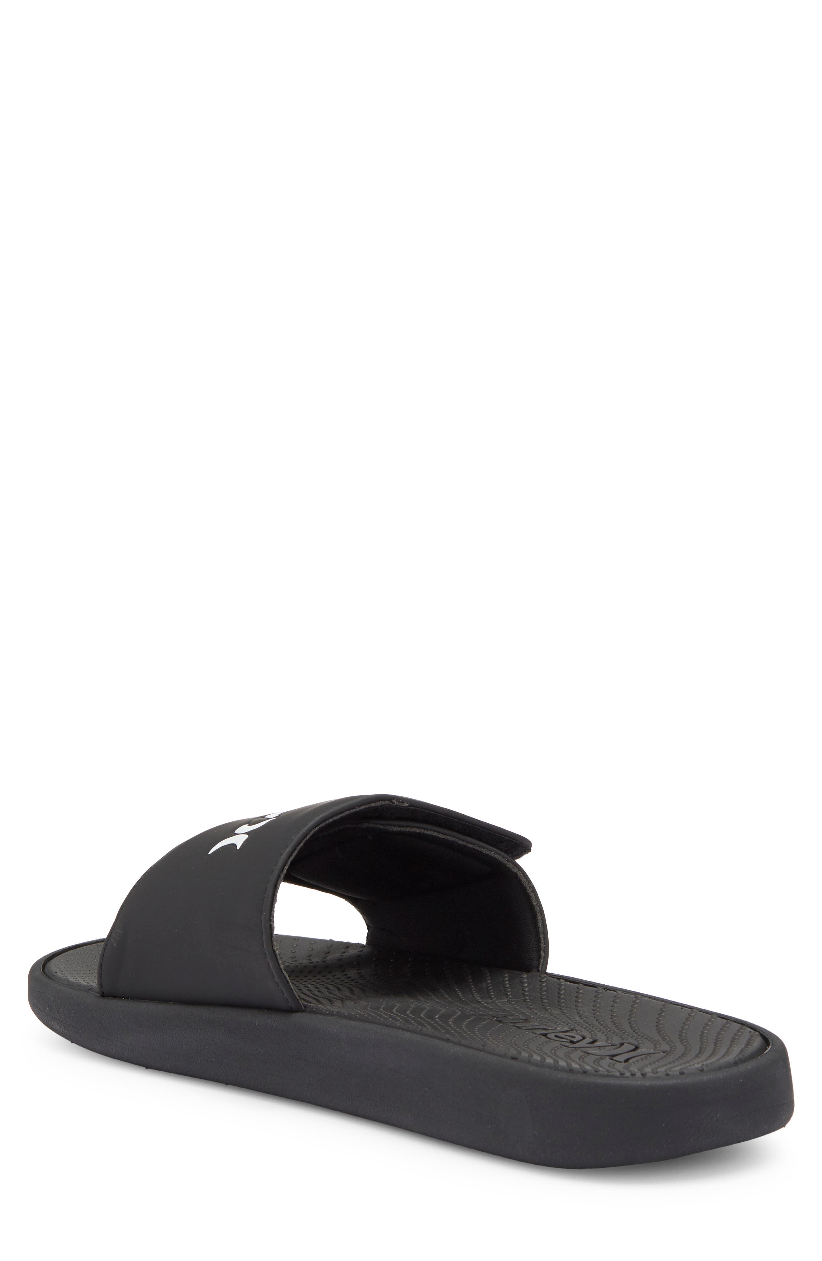 Hurley Logo Slide Sandal, Alternate, color, 