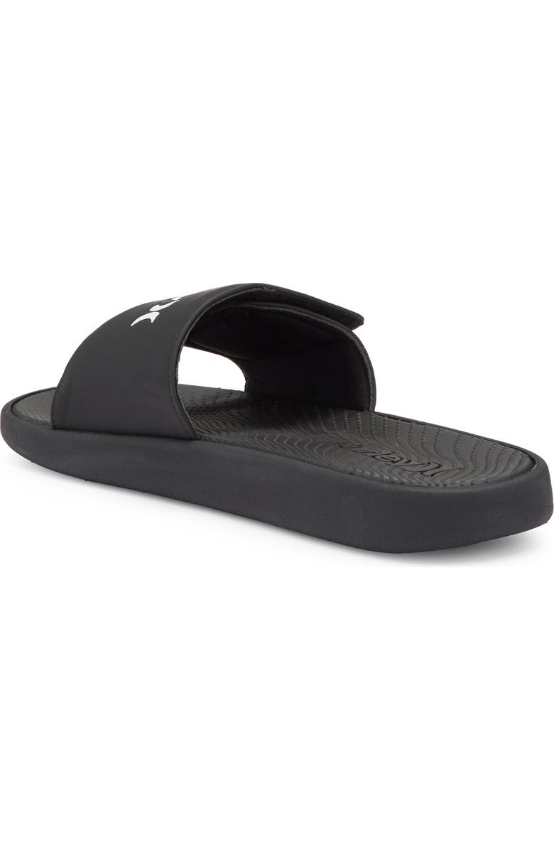 Hurley Logo Slide Sandal, Alternate, color,