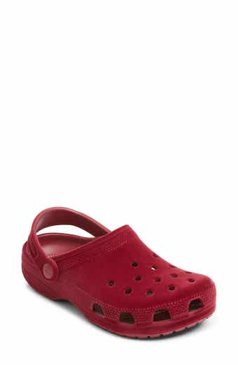 CROCS Kids' Classic Velvet Clog