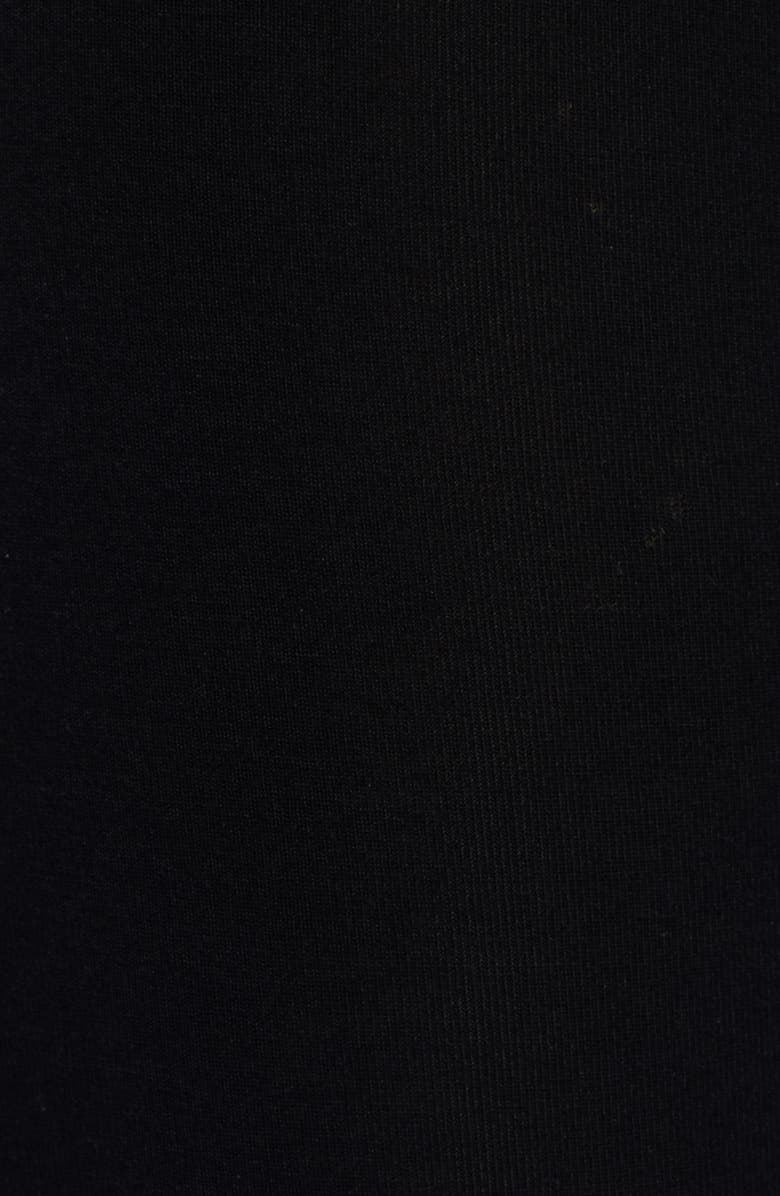 Moncler Grenoble Logo Patch High Waist Leggings, Alternate, color, 