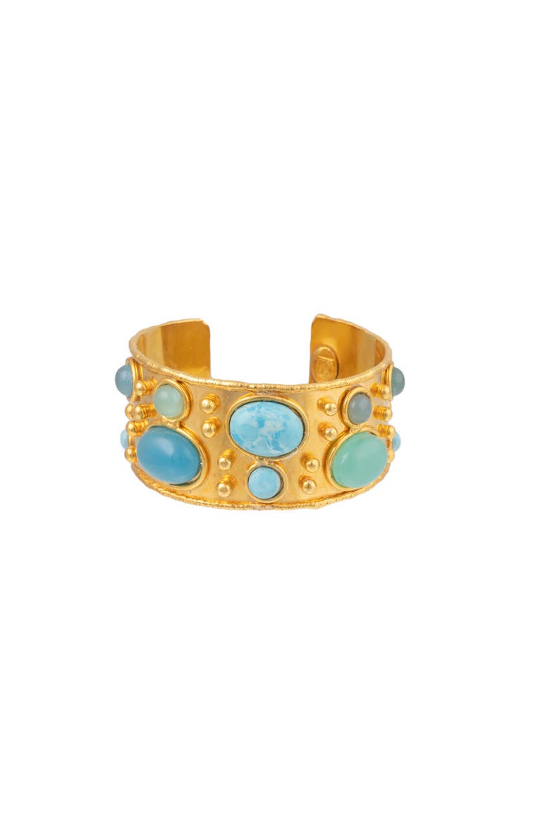 Byzantine Cuff, Main, color, BLUE