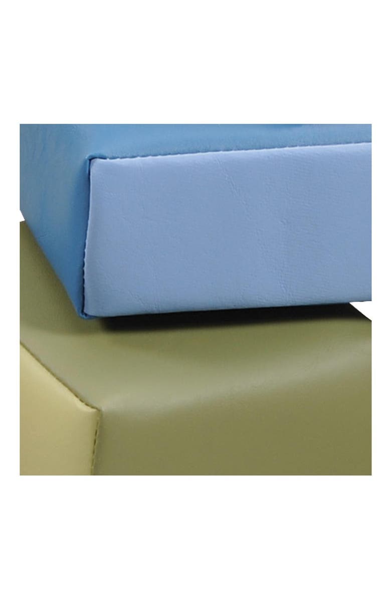 Kaplan Early Learning Company Soft Vinyl Building Blocks - Set of 12, Alternate, color, Multicolored