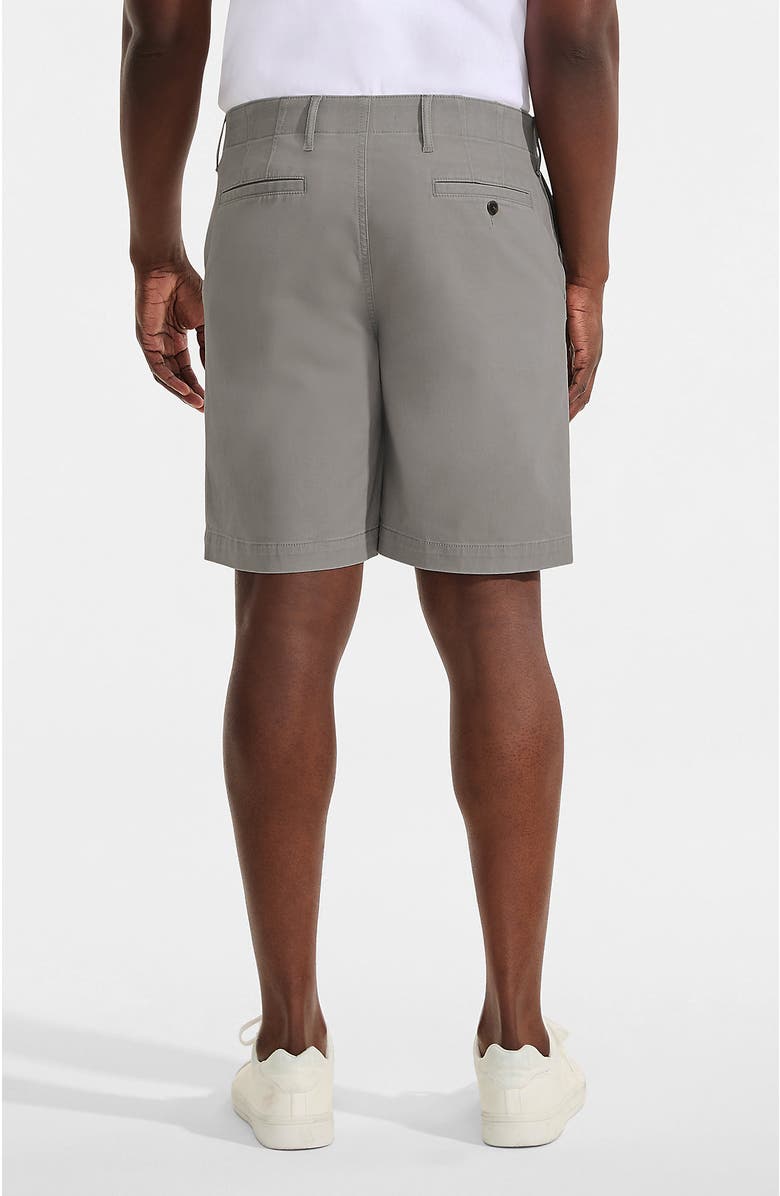 Lands' End Knockabout 9" Comfort Waist Classic Fit Chino Short, Alternate, color, Wet Cement