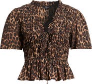 Rails Portia Shirred Top