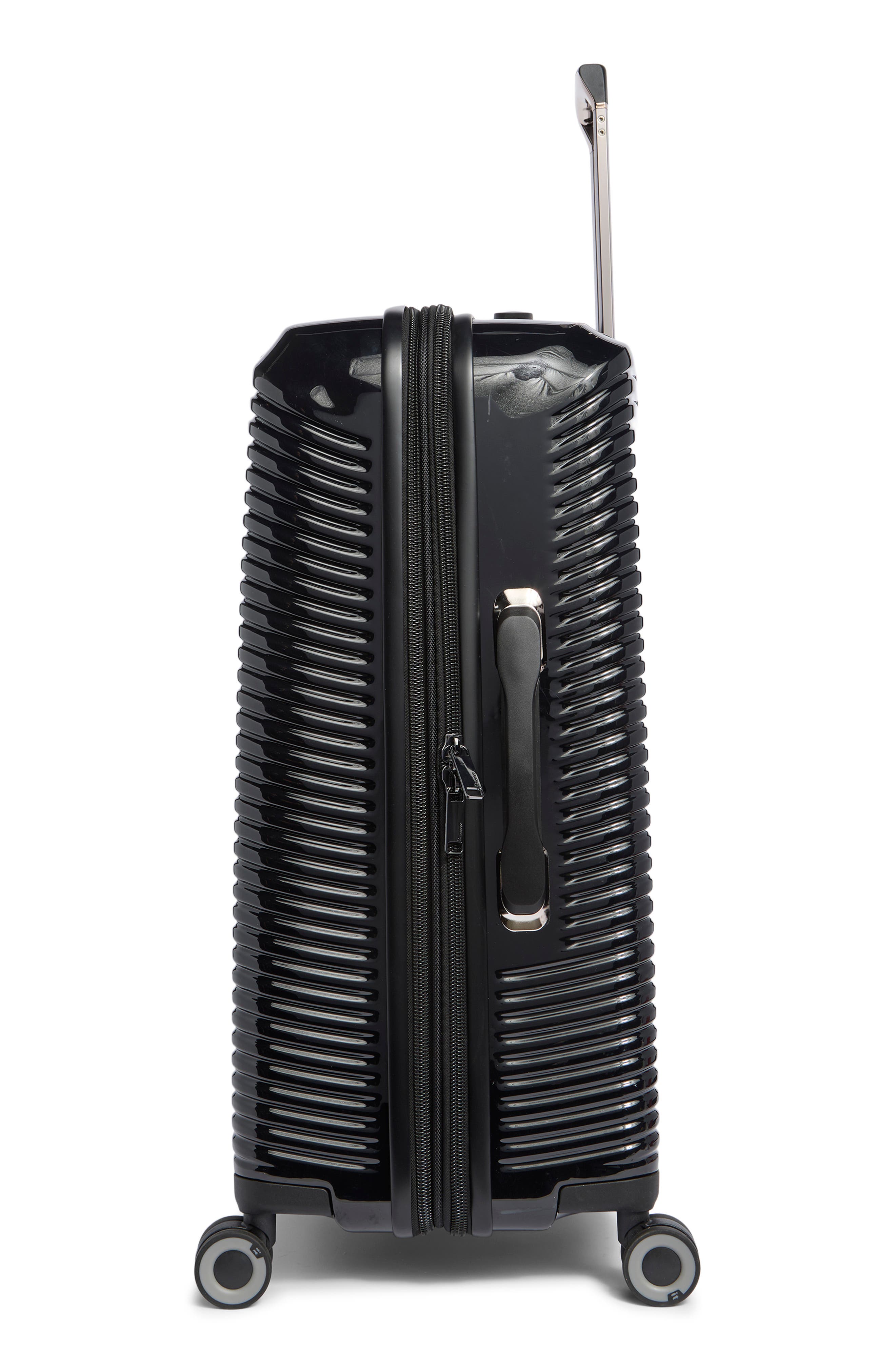 IT LUGGAGE Traversed 27-Inch Hardside Luggage, Alternate, color, Black