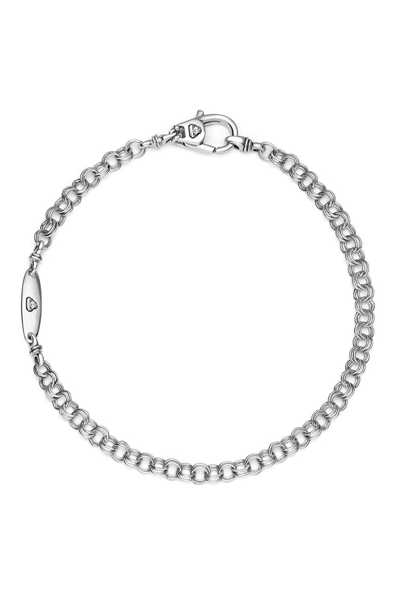 Men's Anthem High Jinks Chain Bracelet, Alternate, color, SILVER