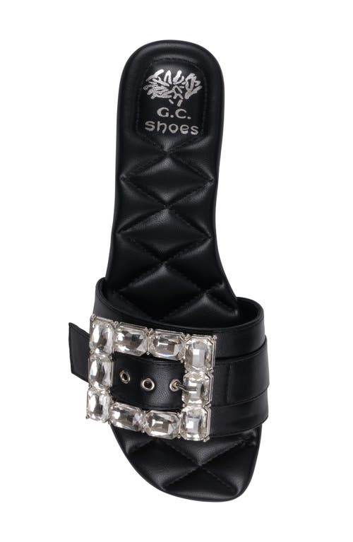 Gc Shoes Bianca Slide Sandal In Black