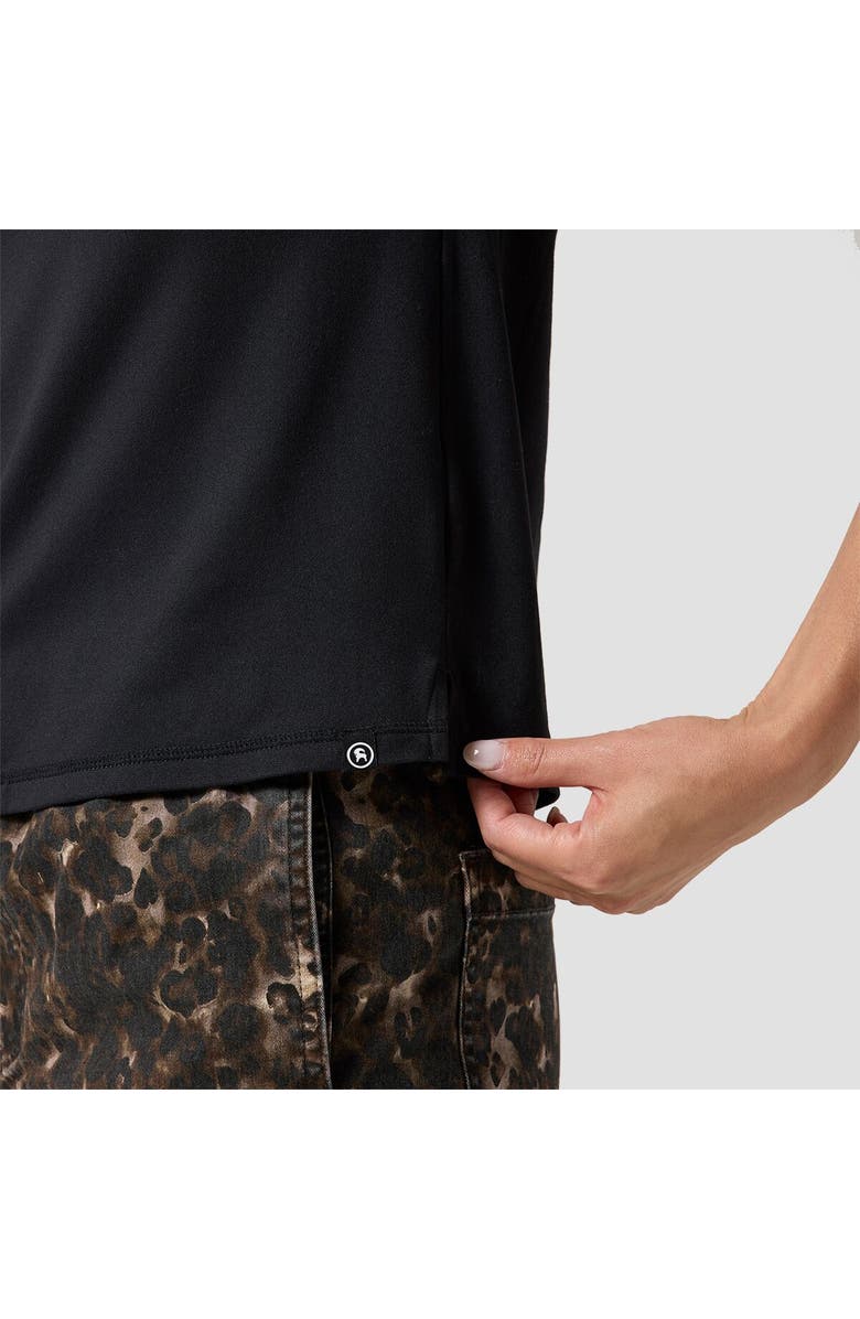 Backcountry Destination Crew Top - Women's, Alternate, color, Black