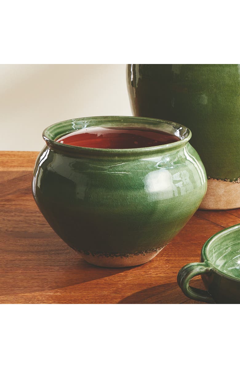 Napa Home & Garden Maisha Drum Vase, Alternate, color, 