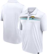 FANATICS Men's Fanatics Branded White Jacksonville Jaguars Victory For Us Interlock Polo