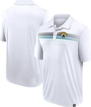 FANATICS Men's Fanatics Branded White Jacksonville Jaguars Victory For Us Interlock Polo