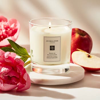 Jo Malone London Peony and Blush Suede Home outlet Candle, height 2.5 in