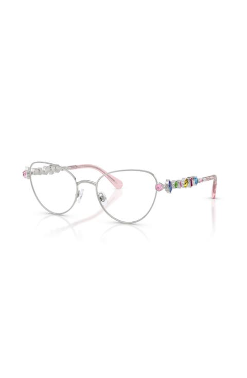 53mm Cat Eye optical glasses