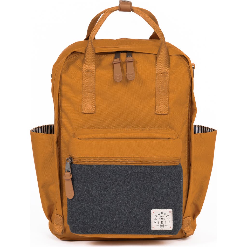 Product Of The North Elkin Sustainable Diaper Backpack In Buckthorn