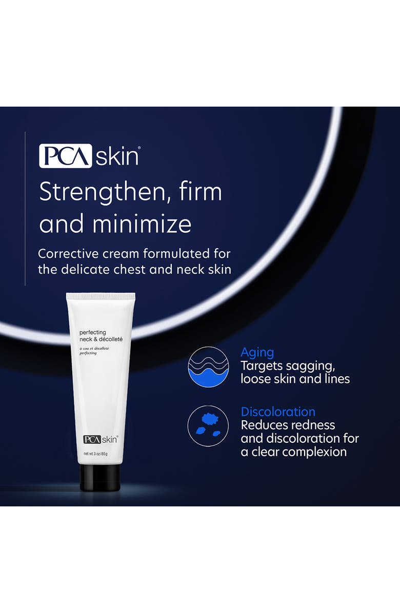 PCA Skin Perfecting Neck & Décolleté Cream, Alternate, color,
