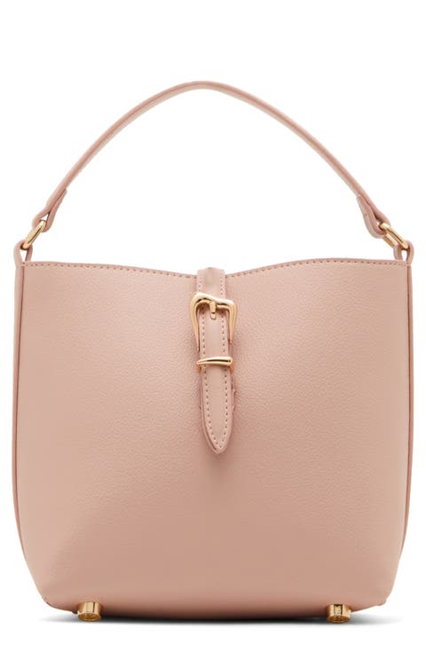 Top Handle Bucket Bag