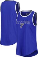 G-III 4HER BY CARL BANKS Women's G-III 4Her by Carl Banks Blue St. Louis Blues Strategy Tank Top