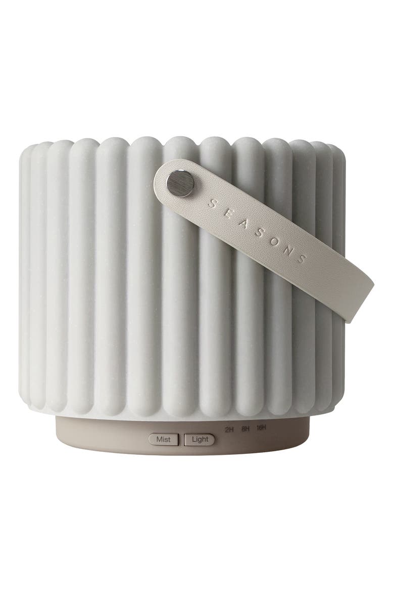 Soni SM Portable Atomizing Diffuser, Alternate, color, SAND GREY