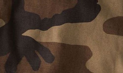 Billabong Combat Cargo Shorts In Military Camo