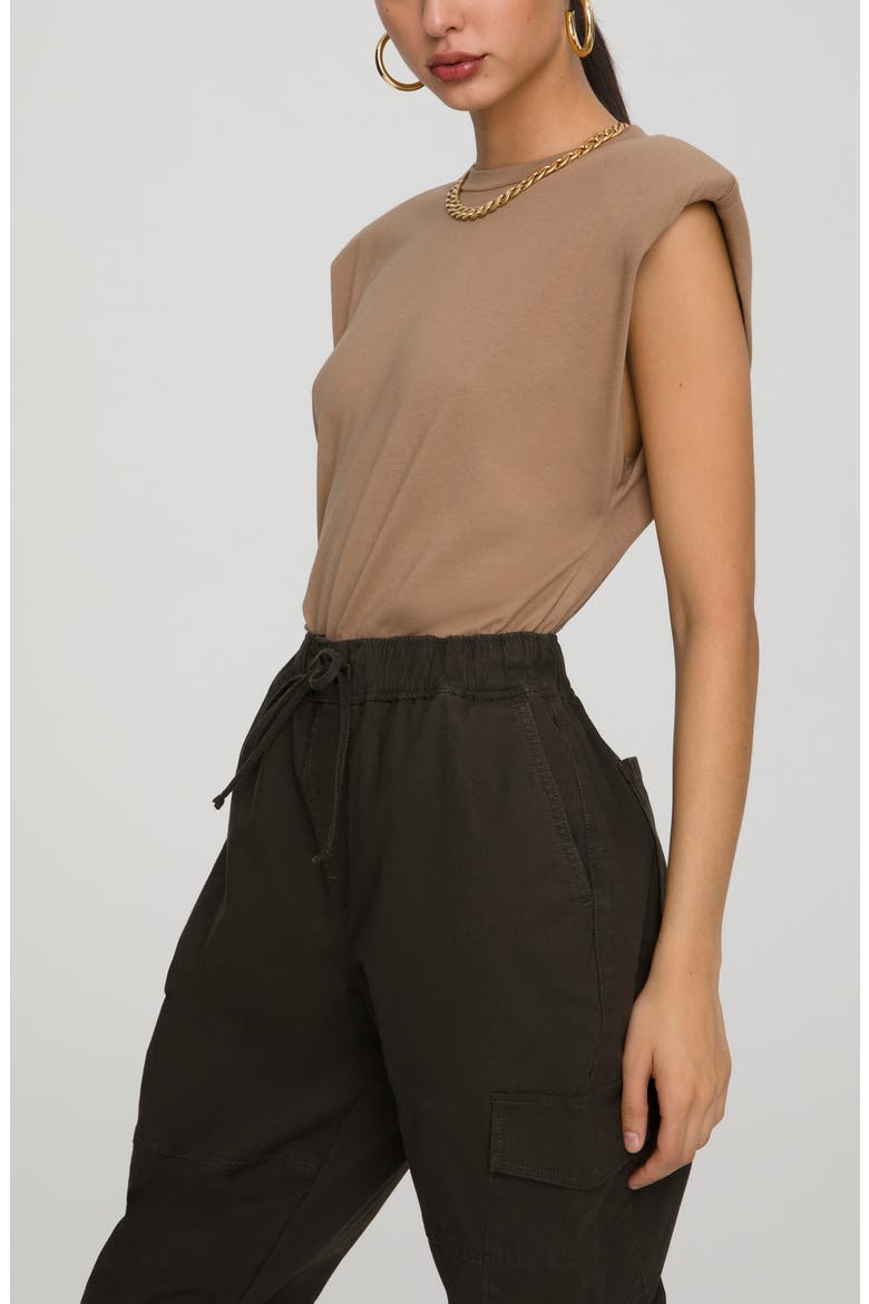 Strong Shoulder Tank, Alternate, color, TAUPE001