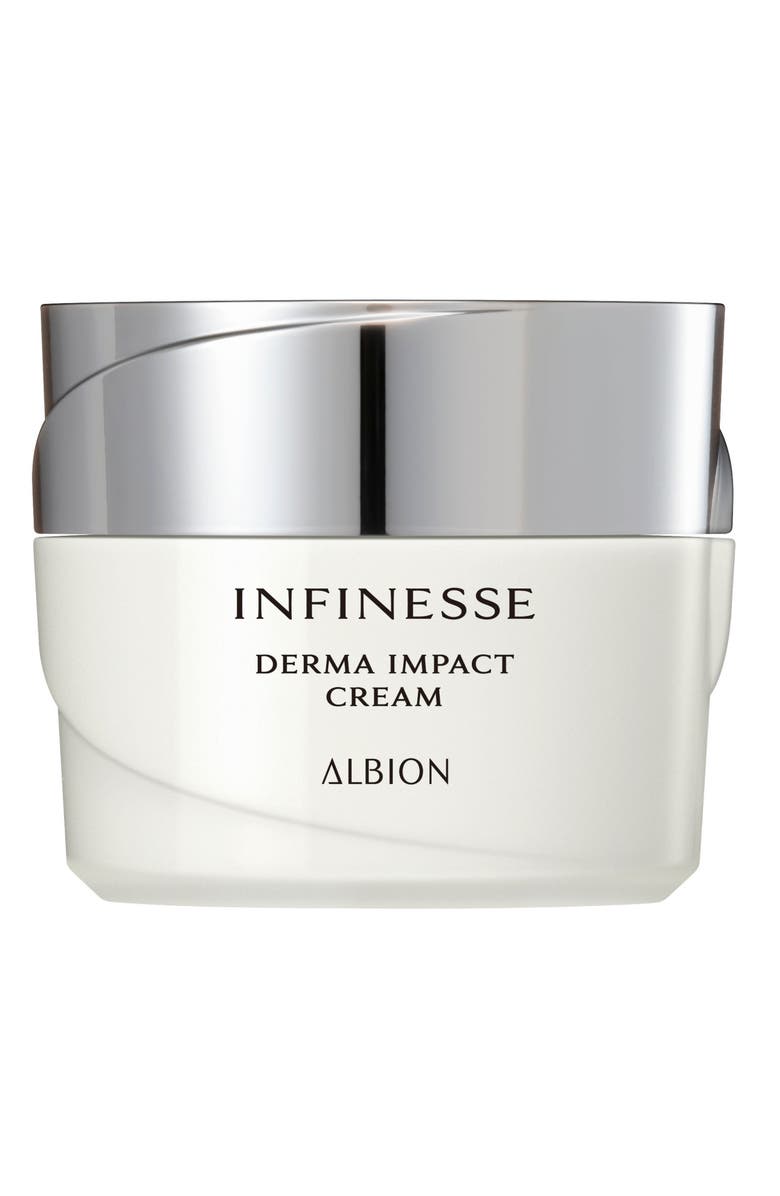 ALBION INFINESSE Derma Impact Cream, Main, color, White