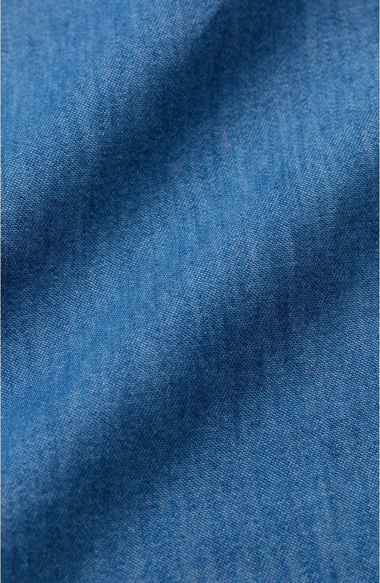 tentree Nova Overall, Alternate, color, Mid Wash
