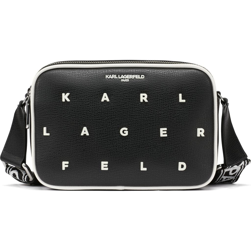 Karl Lagerfeld Paris Maybelle Crossbody In Black