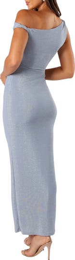 Sebastian One-Shoulder Body-Con Dress