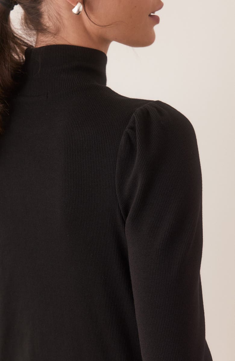 Marine Layer Lexi Rib Turtleneck, Alternate, color,