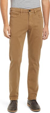 34 Heritage Courage Straight Leg Twill Pants