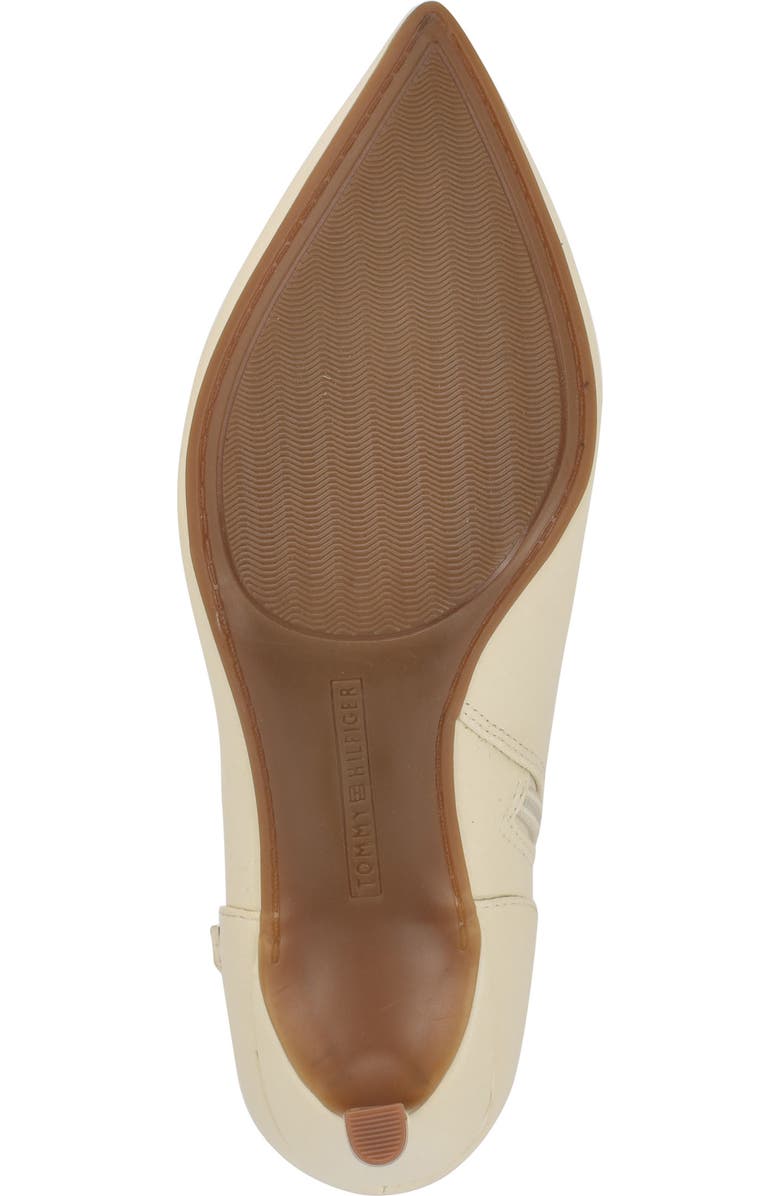 Tommy Hilfiger Jorine Pointed Toe Bootie, Alternate, color, Chic Cream