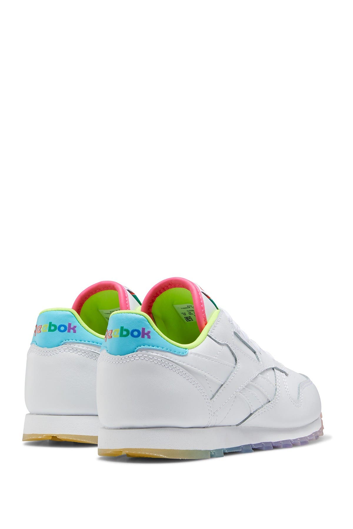 Reebok Classic Leather Sneaker, Main, color, 