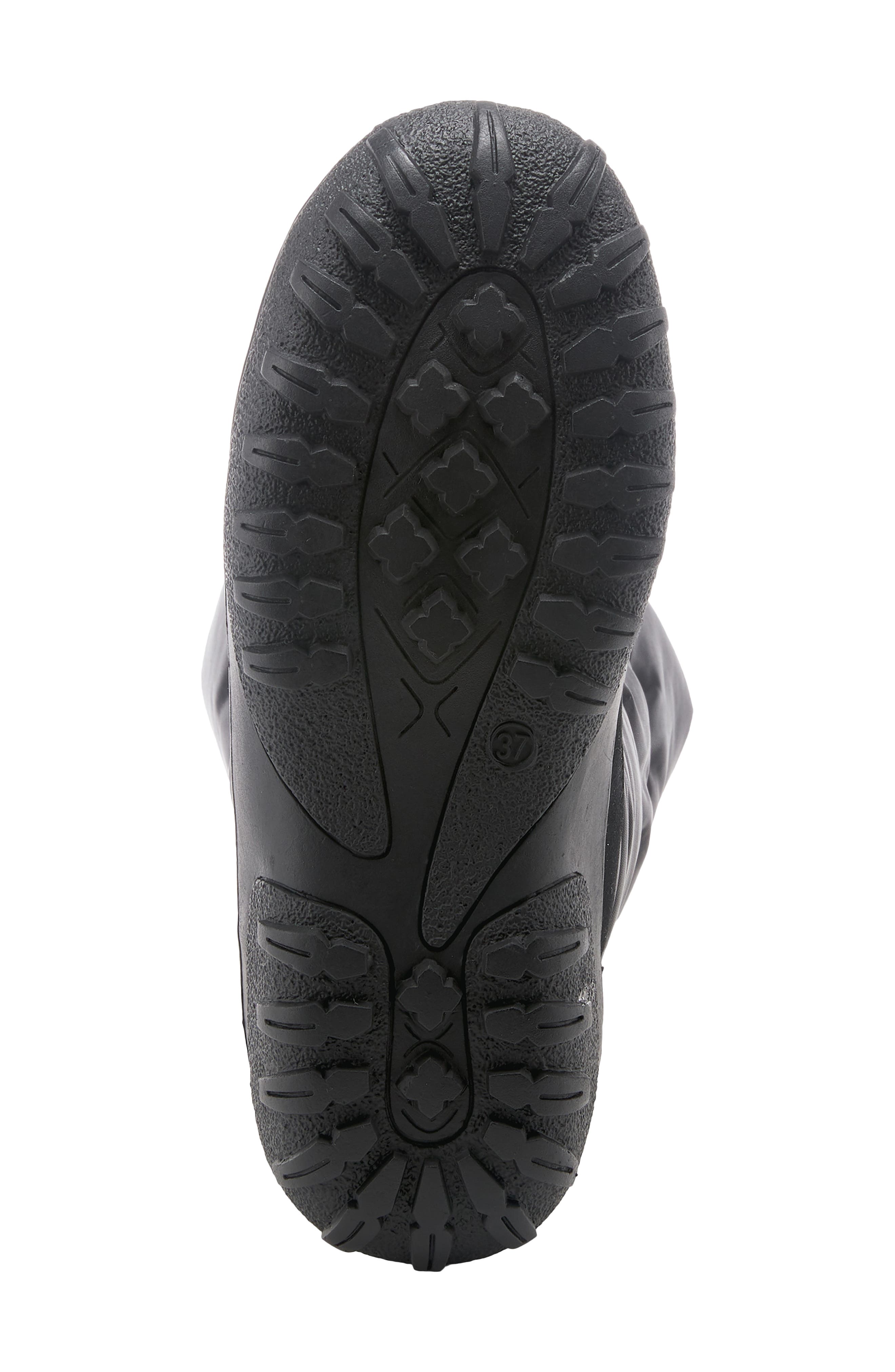 Flexus by Spring Step Asheville Waterproof Faux Shearling Lined Quilted Boot, Alternate, color, 