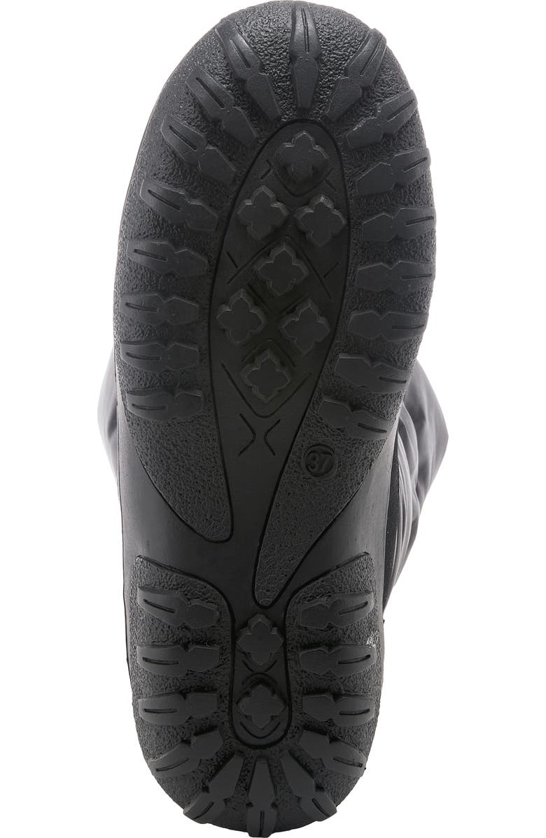 Flexus by Spring Step Asheville Waterproof Faux Shearling Lined Quilted Boot, Alternate, color,