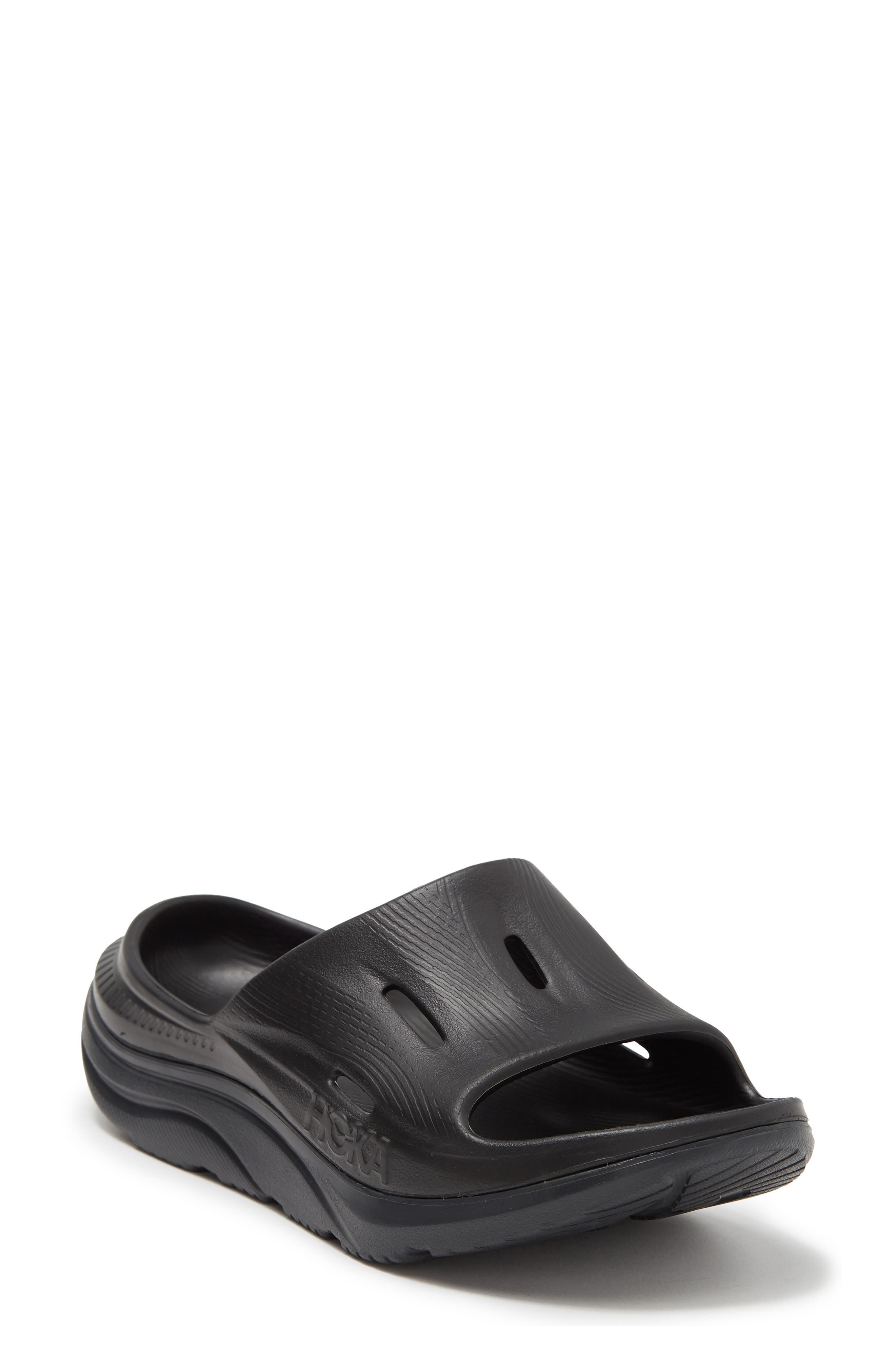 HOKA Kids
 Ora Recovery Slide, Main, color, Black