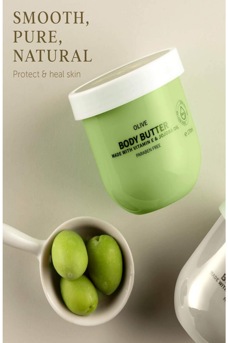 Whipped Body Butter 6-Piece Set, Alternate, color, White / Gold