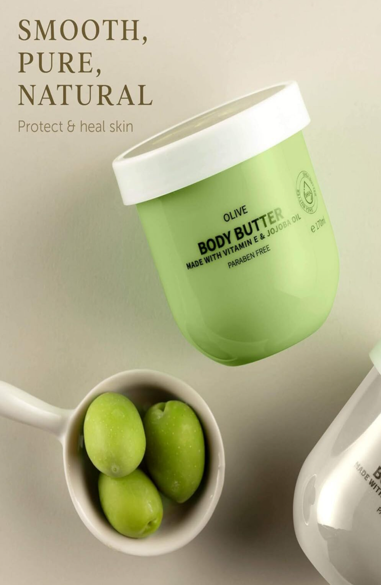 Lovery Whipped Body Butter 6-Piece Set, Alternate, color, White / Gold