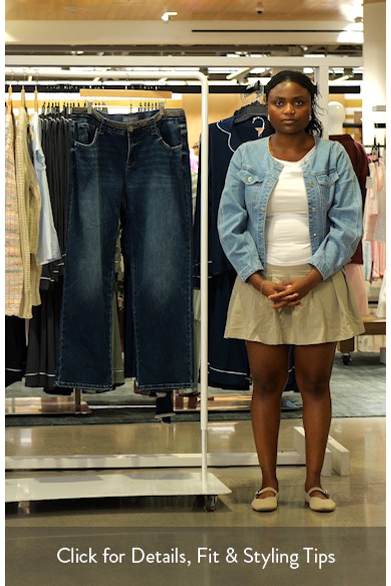 High Waist Barrel Leg Jeans video