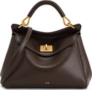 JW PEI Lucia Faux Leather Top Handle Bag